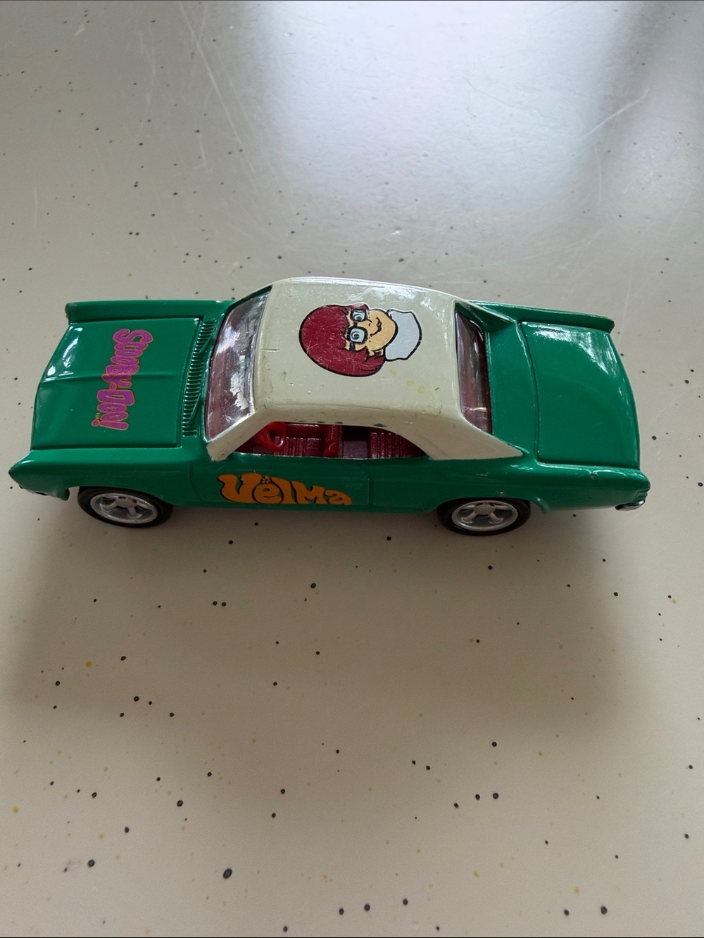 Velma vintage 2001 Racing Champions Scooby-Doo die-cast miniature '67 Chevy
